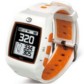 Golfbuddy Watch WT5 GPS Rangefinder - White/Orange